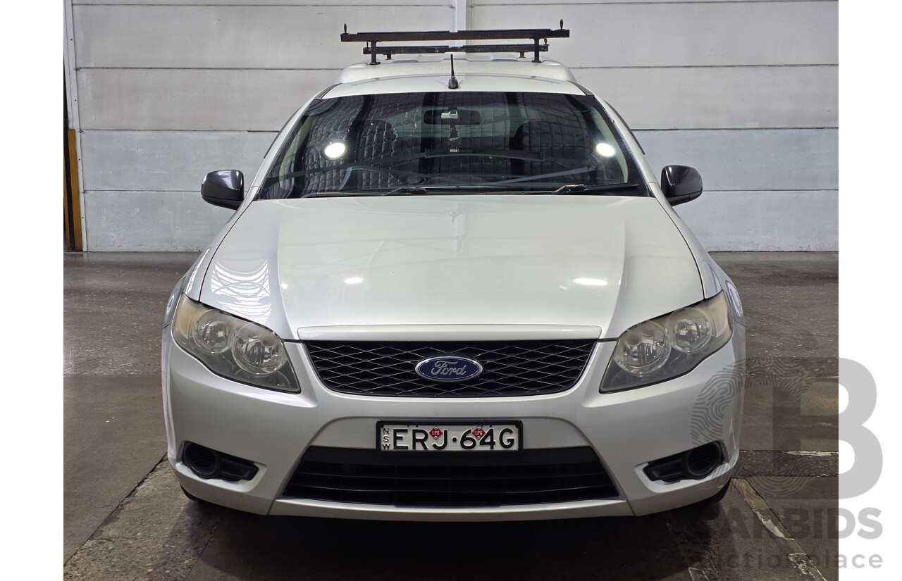5/2009 Ford Falcon (LPG) FG Utility Lightning Strike Silver 4.0L - Dedicated LPG