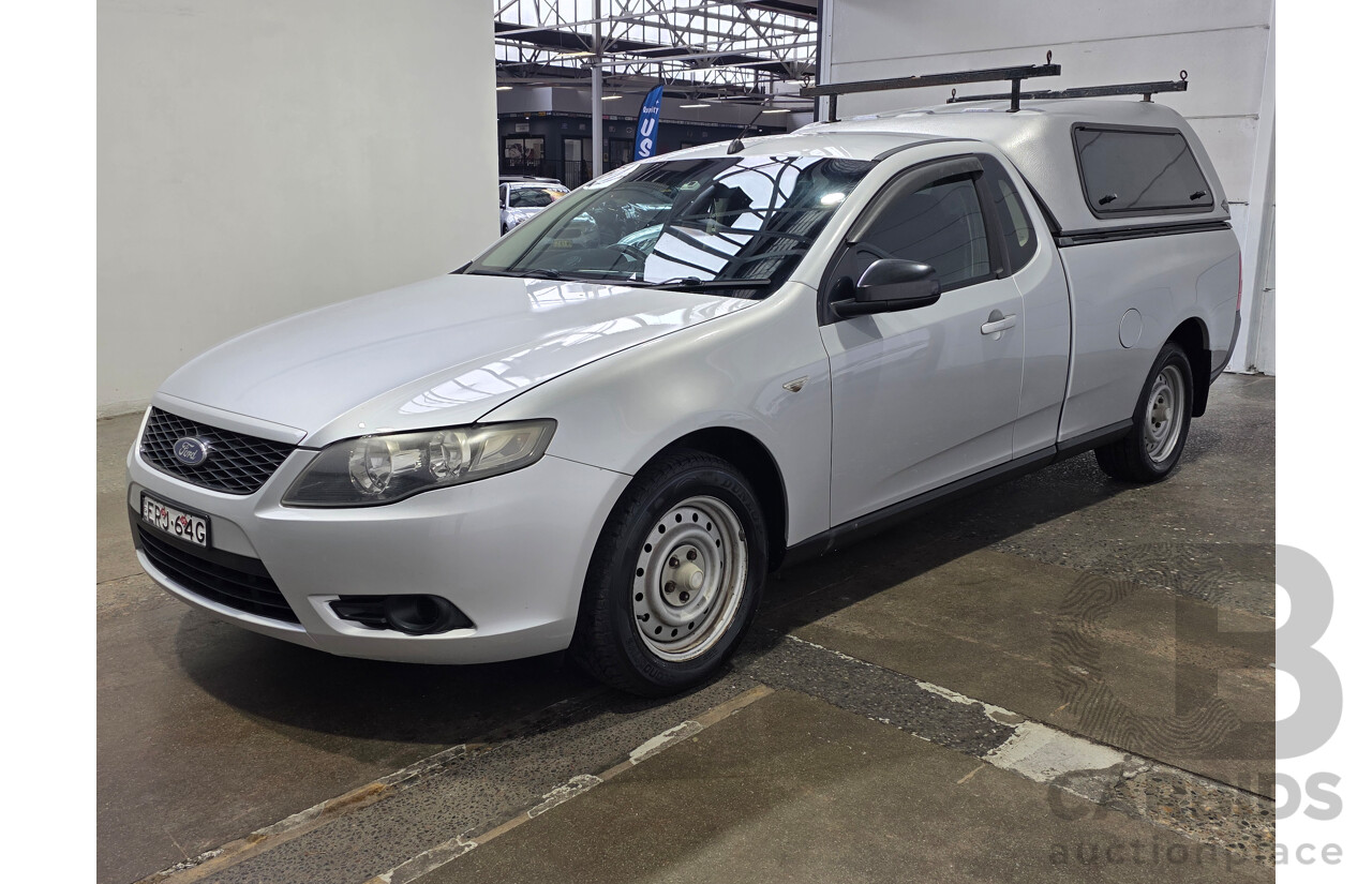 5/2009 Ford Falcon (LPG) FG Utility Lightning Strike Silver 4.0L - Dedicated LPG