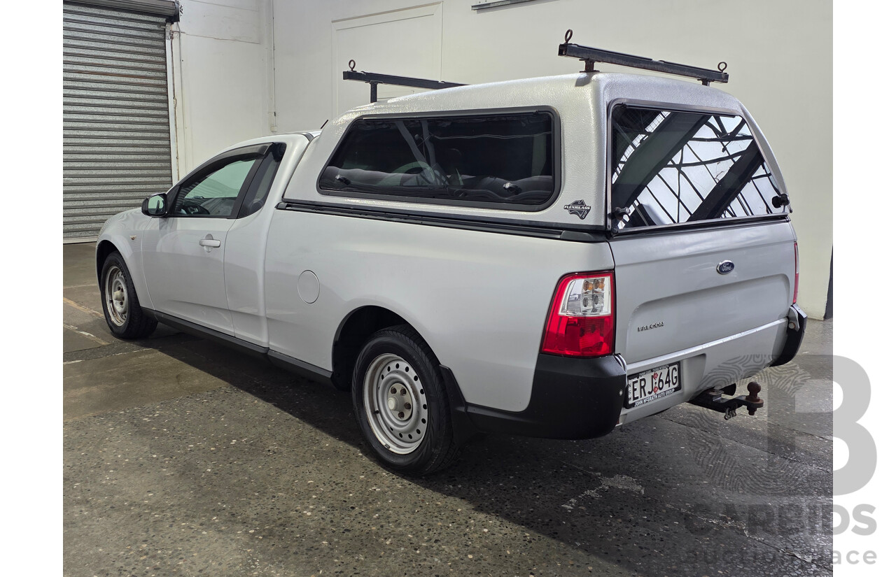 5/2009 Ford Falcon (LPG) FG Utility Lightning Strike Silver 4.0L - Dedicated LPG