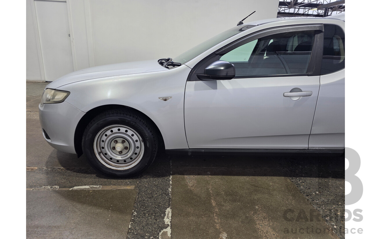 5/2009 Ford Falcon (LPG) FG Utility Lightning Strike Silver 4.0L - Dedicated LPG