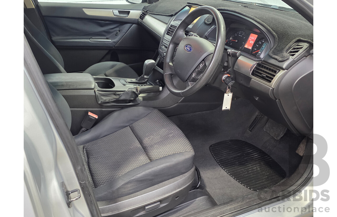 5/2009 Ford Falcon (LPG) FG Utility Lightning Strike Silver 4.0L - Dedicated LPG