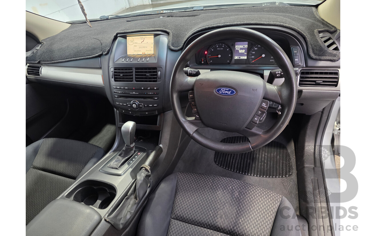 5/2009 Ford Falcon (LPG) FG Utility Lightning Strike Silver 4.0L - Dedicated LPG