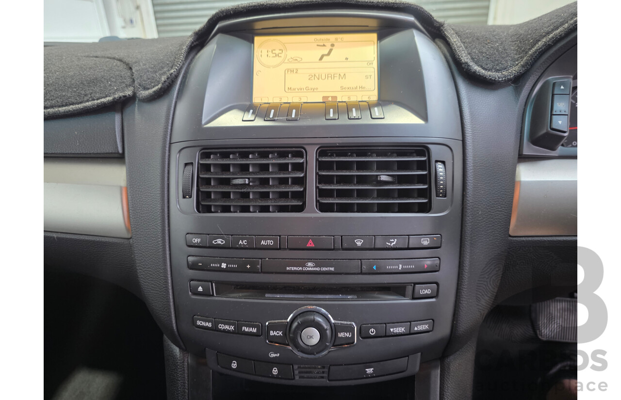 5/2009 Ford Falcon (LPG) FG Utility Lightning Strike Silver 4.0L - Dedicated LPG