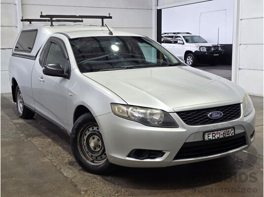 5/2009 Ford Falcon (LPG) FG Utility Lightning Strike Silver 4.0L - Dedicated LPG