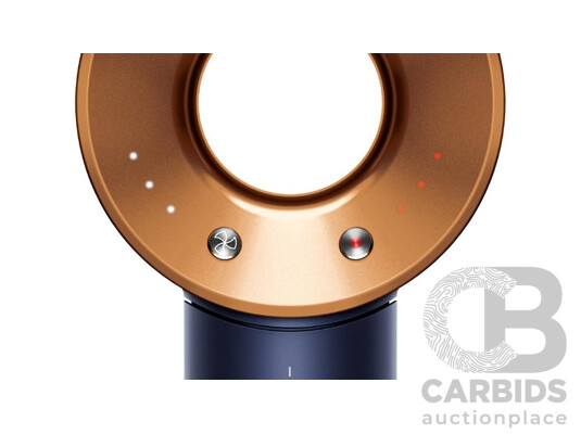 1661451 · Dyson 113297 Supersonic™ Hair Dryer (Prussian Blue/Rich Copper) - ORP $599 (Includes 1 Year Warranty From Dyson)