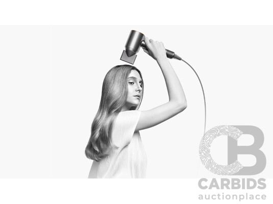 Dyson 110442 Supersonic Origin Hair Dryer (Nickel/Copper) - ORP $499 (Includes 1 Year Warranty From Dyson)