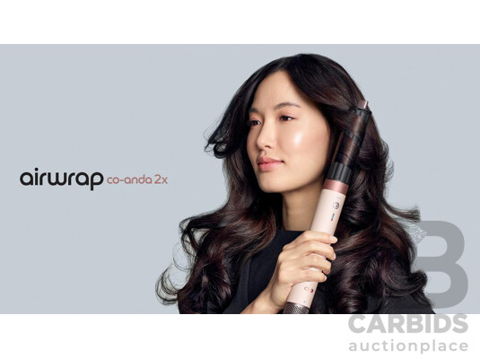 Dyson (598756) Airwrap Co-anda 2x Multi-styler and Dryer (Ceramic Pink/Rose Gold) - ORP $999 (Includes 1 Year Warranty From Dyson)