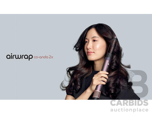 Dyson (598774)Dyson Airwrap Co-anda 2x Multi-styler and Dryer (Jasper Plum) - ORP $999 (Includes 1 Year Warranty From Dyson)
