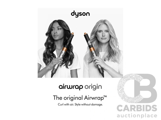 Dyson 113161 Airwrap Origin Multi-Styler and Dryer in Nickel/Copper - ORP $649 (Includes 1 Year Warranty From Dyson)