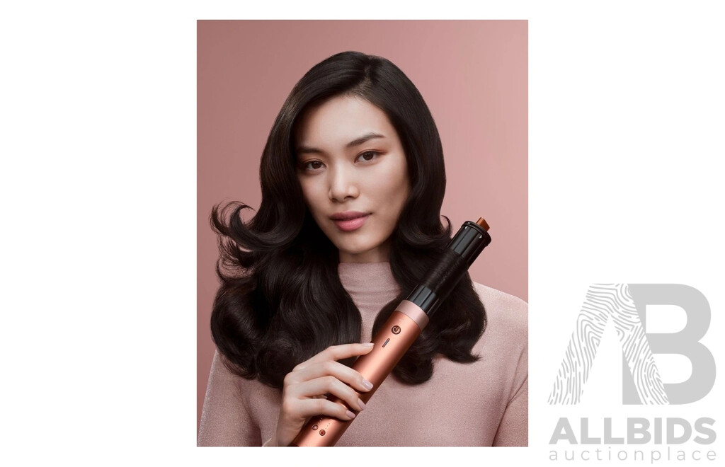 Dyson 143138 Airwrap Co-anda 2x multi-styler and dryer (Amber Silk) (Includes 1 Year Warranty From Dyson)