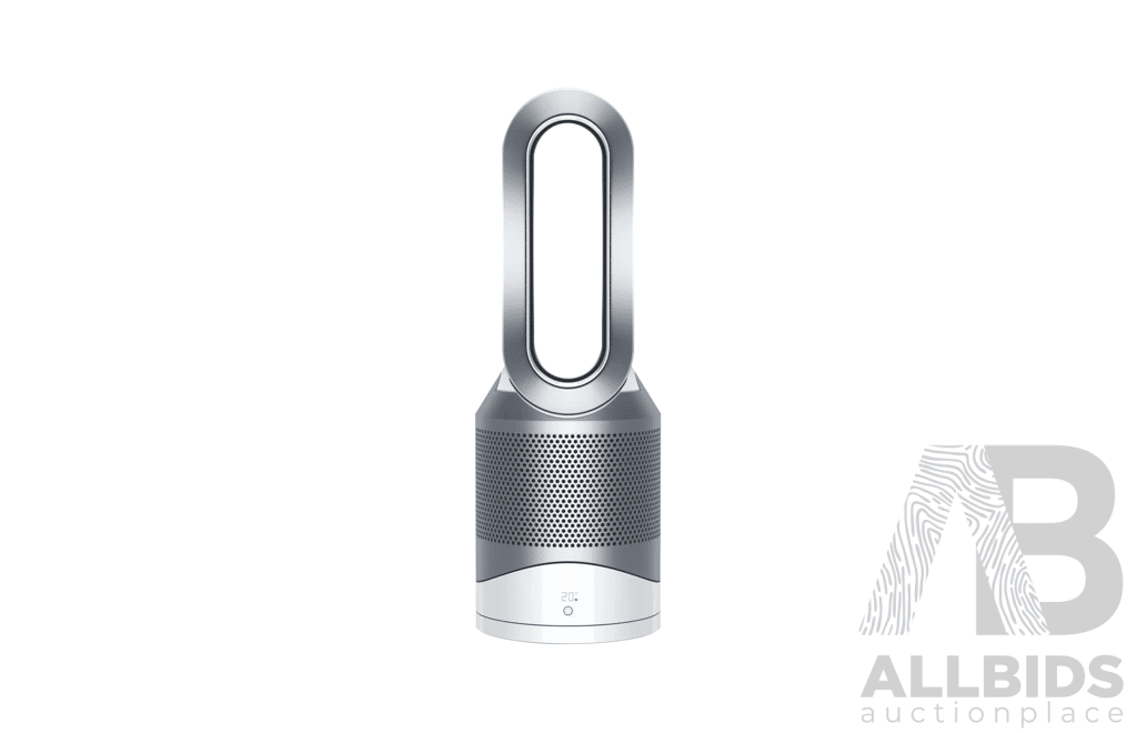 1661460 · Dyson (385276) HP00 Pure Hot+cool Fan Heater White/Silver - ORP $749 (Includes 1 Year Warranty From Dyson)