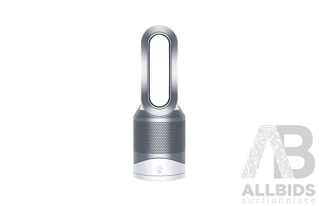 1662528 · Dyson (385276) HP00 Pure Hot+cool Fan Heater White/Silver - ORP $749 (Includes 1 Year Warranty From Dyson)