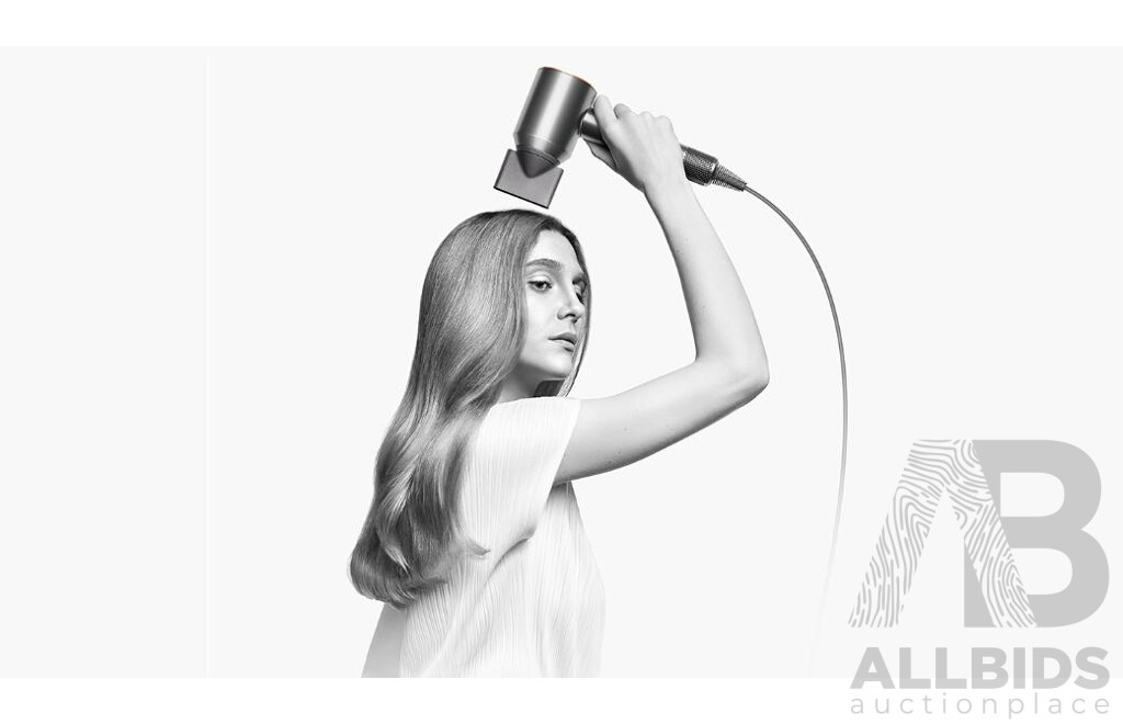 Dyson 110442 Supersonic Origin Hair Dryer (Nickel/Copper) - ORP $499 (Includes 1 Year Warranty From Dyson)
