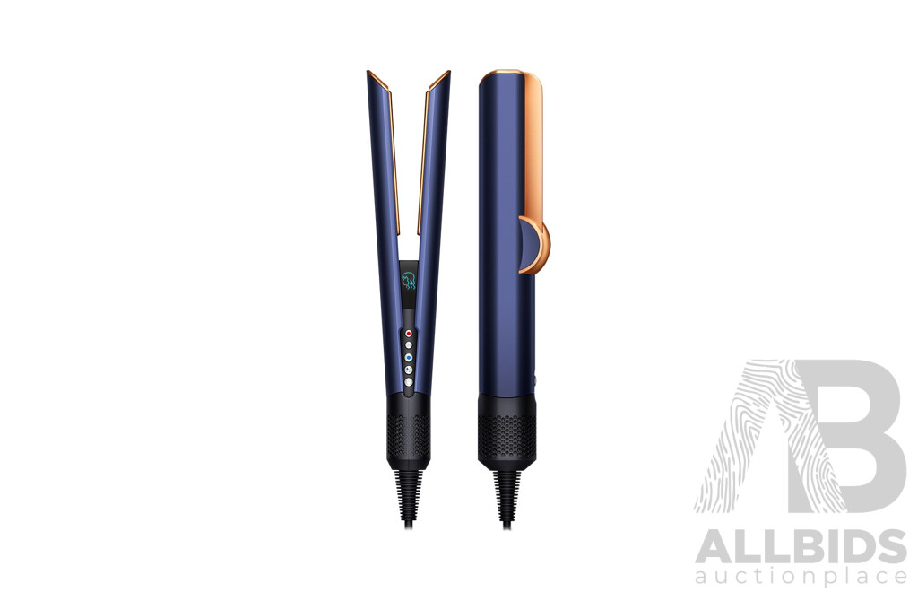 1662532 · Dyson (408227) Airstrait Straightener and Dryer(Prussian Blue/Rich Copper) - ORP $749 (Includes 1 Year Warranty From Dyson)