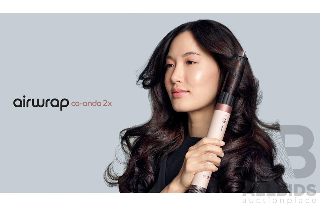 Dyson (598756) Airwrap Co-anda 2x Multi-styler and Dryer (Ceramic Pink/Rose Gold) - ORP $999 (Includes 1 Year Warranty From Dyson)