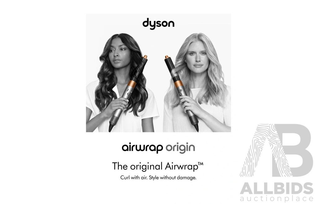 Dyson 113161 Airwrap Origin Multi-Styler and Dryer in Nickel/Copper - ORP $649 (Includes 1 Year Warranty From Dyson)