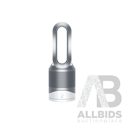 Dyson (385276) HP00 Pure Hot+cool Fan Heater White/Silver - ORP $749 (Includes 1 Year Warranty From Dyson)