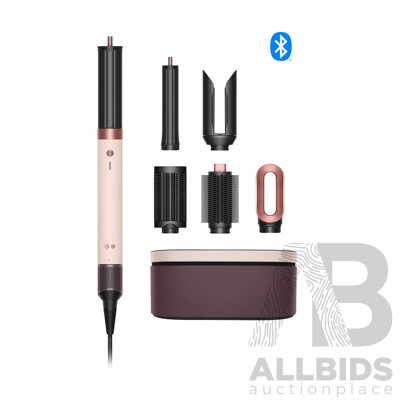 Dyson (598756) Airwrap Co-anda 2x Multi-styler and Dryer (Ceramic Pink/Rose Gold) - ORP $999 (Includes 1 Year Warranty From Dyson)