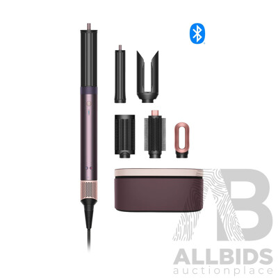 Dyson (598774)Dyson Airwrap Co-anda 2x Multi-styler and Dryer (Jasper Plum) - ORP $999 (Includes 1 Year Warranty From Dyson)