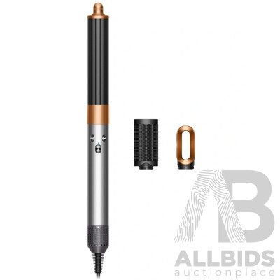 Dyson 113161 Airwrap Origin Multi-Styler and Dryer in Nickel/Copper - ORP $649 (Includes 1 Year Warranty From Dyson)