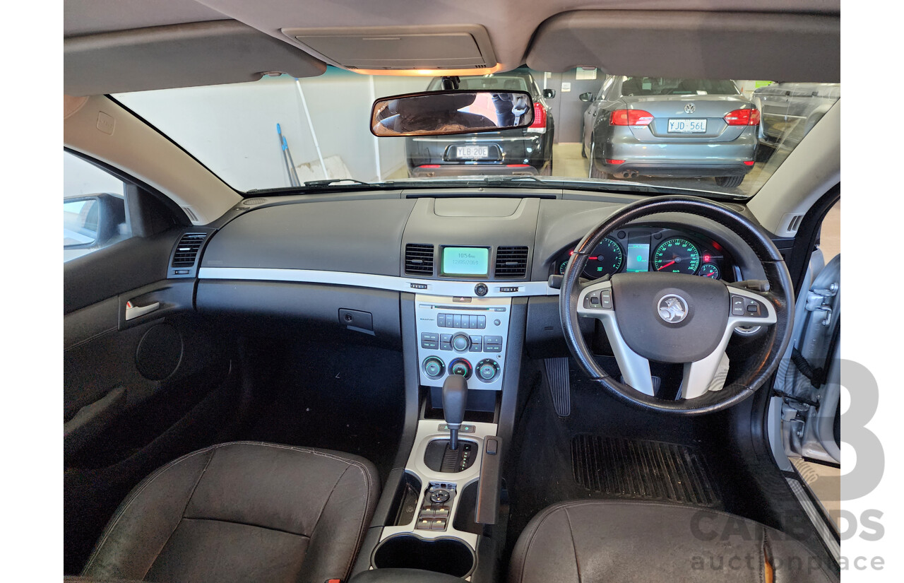07/2008 Holden Commodore 60TH Anniversary VE MY09 4d Sedan Silver 3.6L