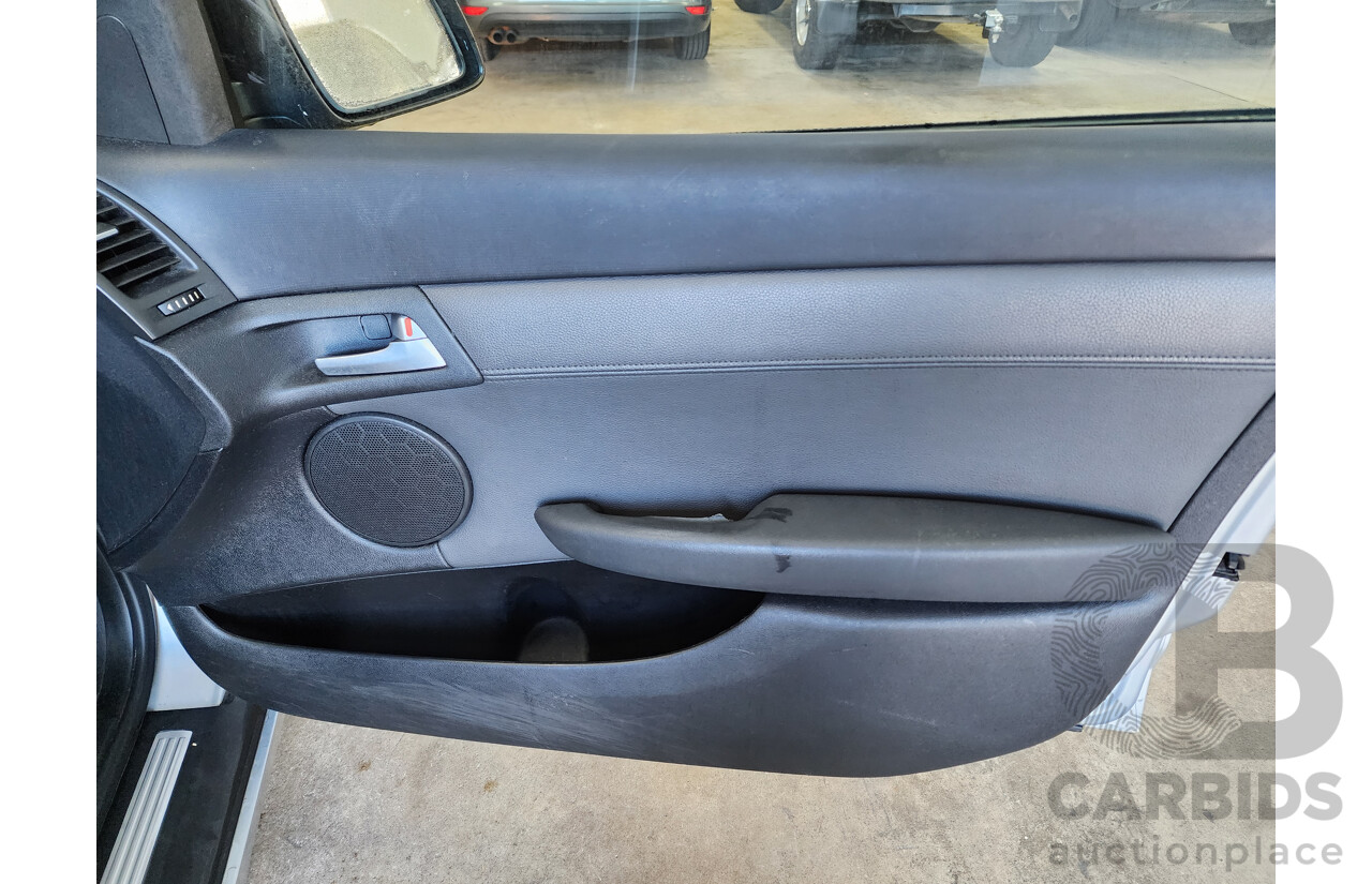 07/2008 Holden Commodore 60TH Anniversary VE MY09 4d Sedan Silver 3.6L
