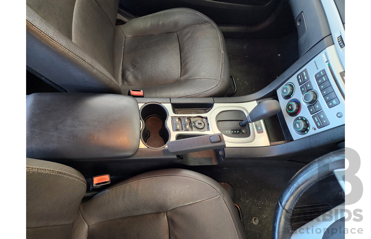 07/2008 Holden Commodore 60TH Anniversary VE MY09 4d Sedan Silver 3.6L