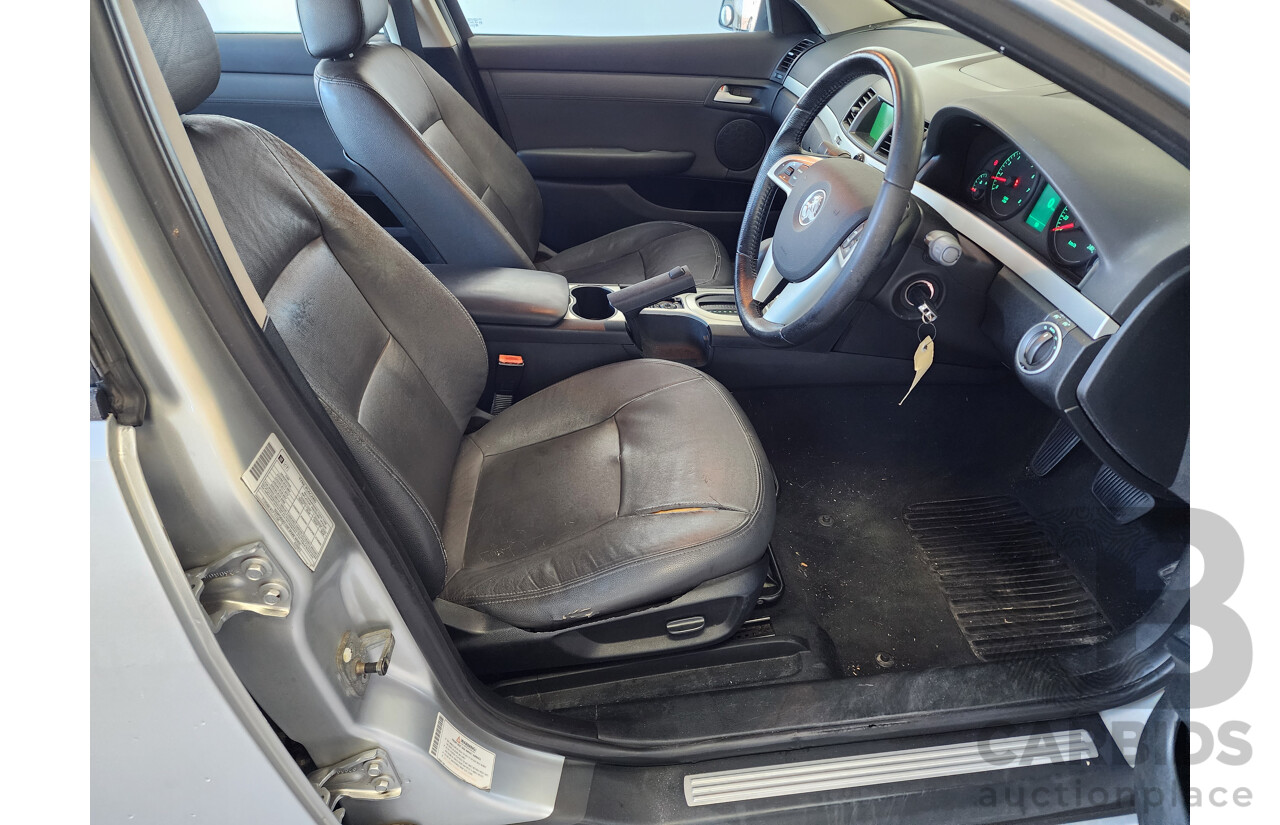07/2008 Holden Commodore 60TH Anniversary VE MY09 4d Sedan Silver 3.6L