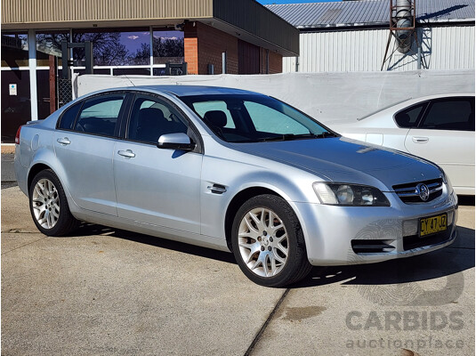 07/2008 Holden Commodore 60TH Anniversary VE MY09 4d Sedan Silver 3.6L