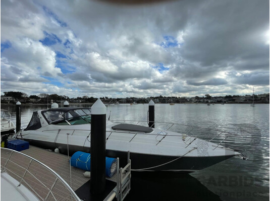 1661295 · 2005 Riviera M430 Sports Cruiser, Twin Mercruiser 496 V8
