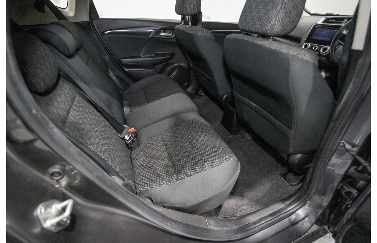4/2016 Honda Jazz VTi GK MY16 5d Hatchback Dark Quartz Gray Metallic 1.5L