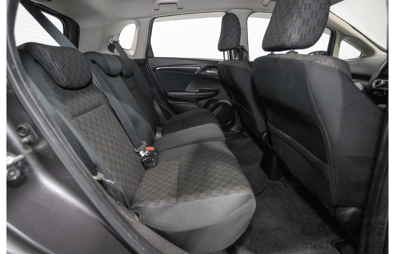 4/2016 Honda Jazz VTi GK MY16 5d Hatchback Dark Quartz Gray Metallic 1.5L