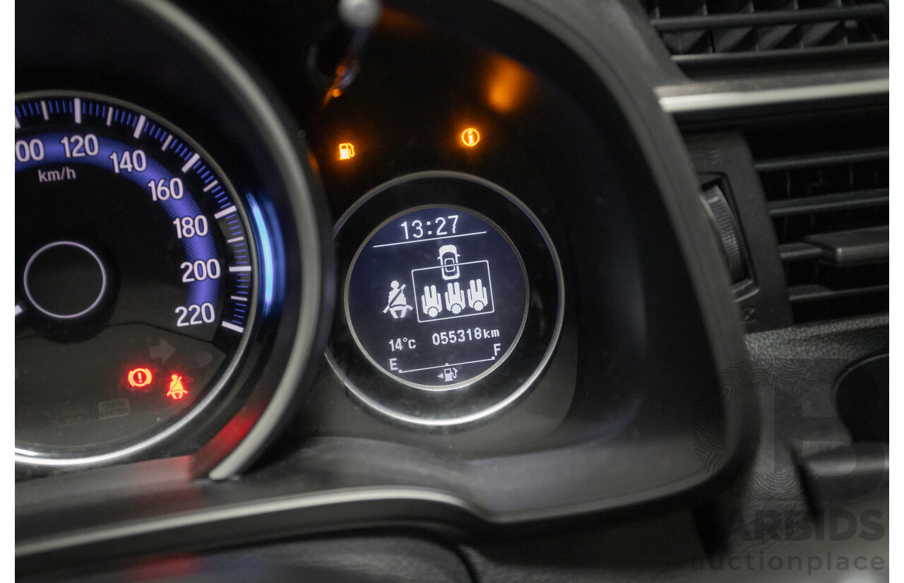 4/2016 Honda Jazz VTi GK MY16 5d Hatchback Dark Quartz Gray Metallic 1.5L