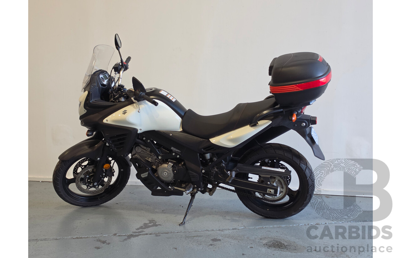 05/2015 Suzuki V-Strom 650 Motorcycle 645cc