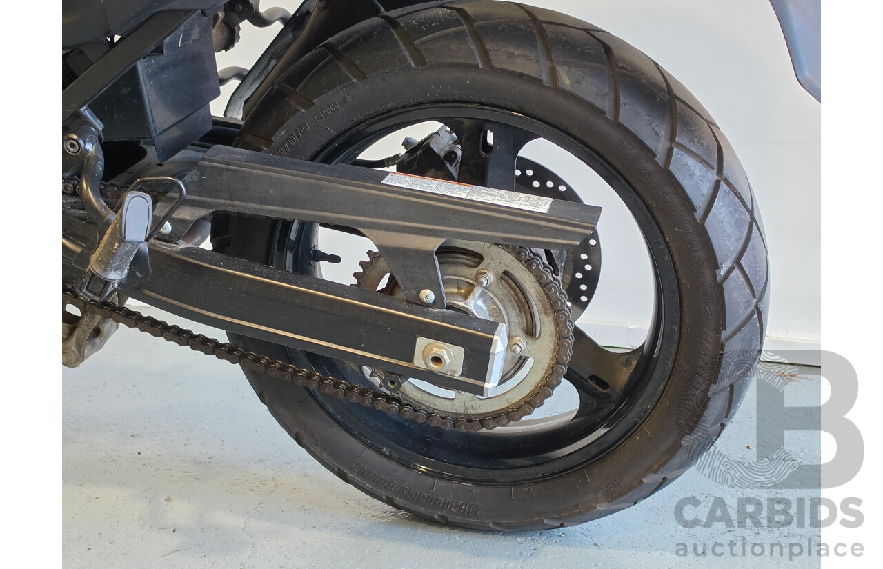 05/2015 Suzuki V-Strom 650 Motorcycle 645cc
