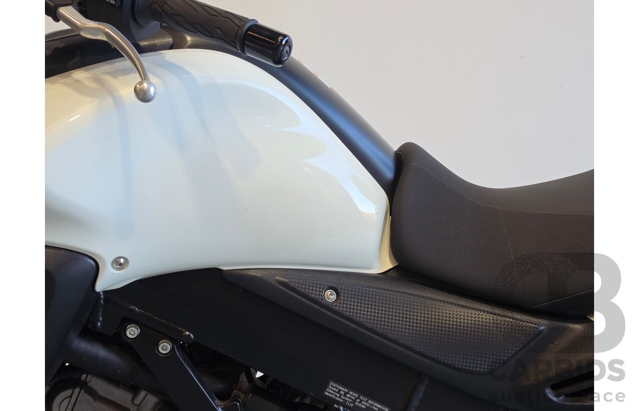 05/2015 Suzuki V-Strom 650 Motorcycle 645cc