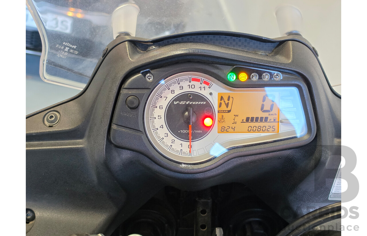 05/2015 Suzuki V-Strom 650 Motorcycle 645cc