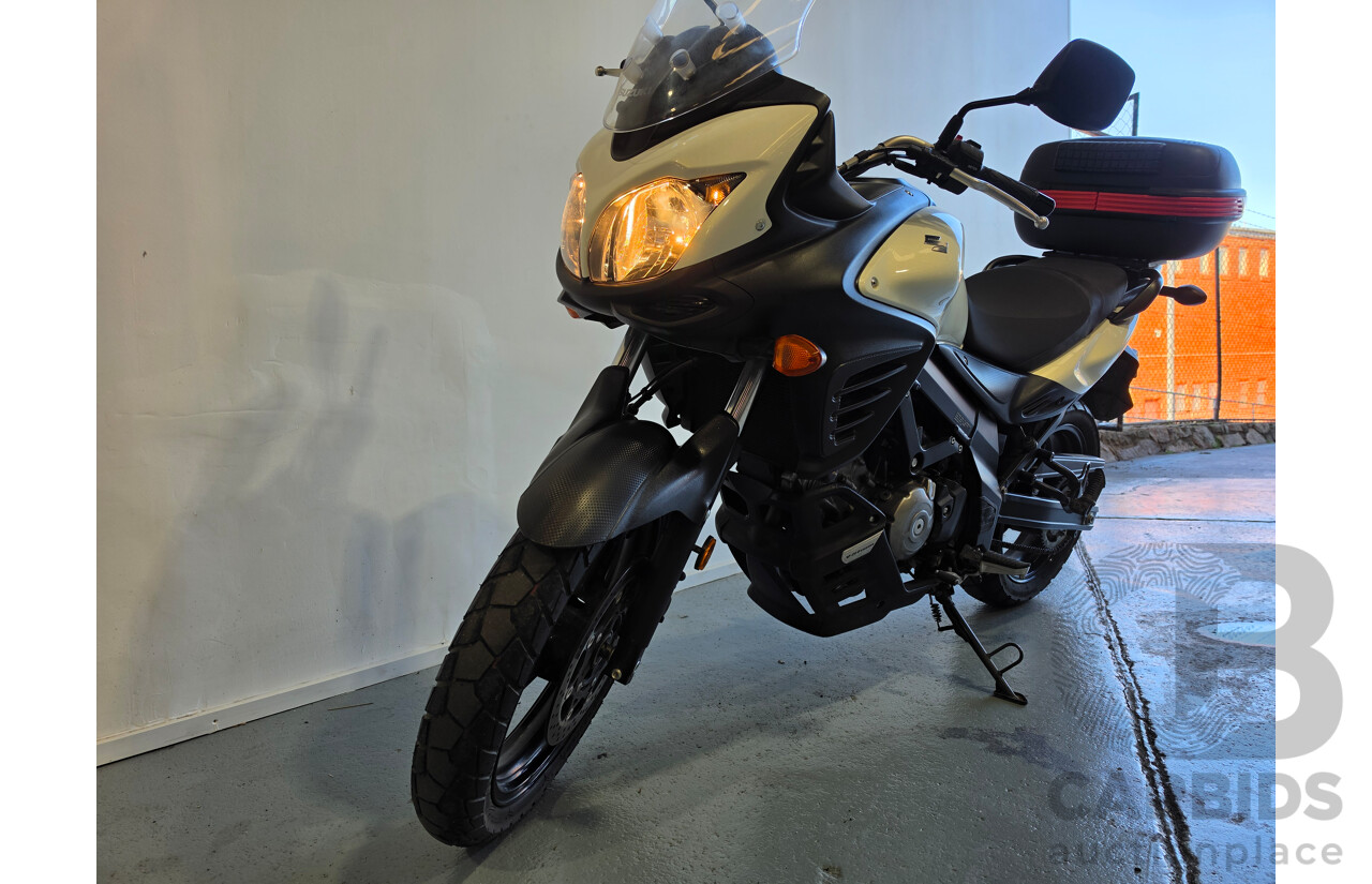 05/2015 Suzuki V-Strom 650 Motorcycle 645cc