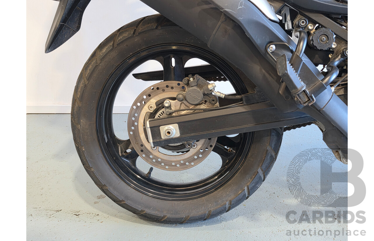 05/2015 Suzuki V-Strom 650 Motorcycle 645cc