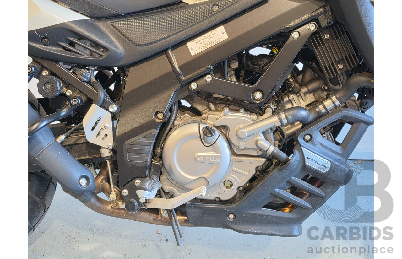 05/2015 Suzuki V-Strom 650 Motorcycle 645cc