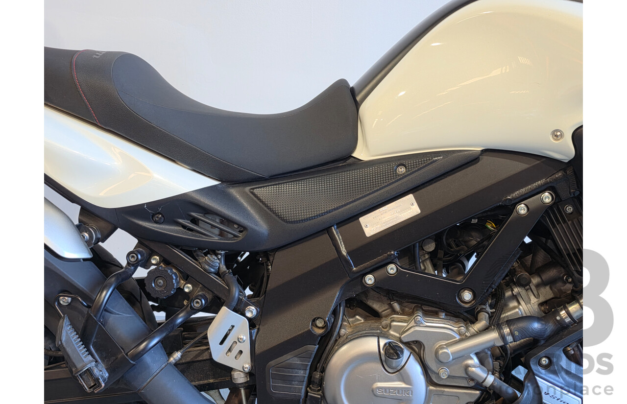 05/2015 Suzuki V-Strom 650 Motorcycle 645cc