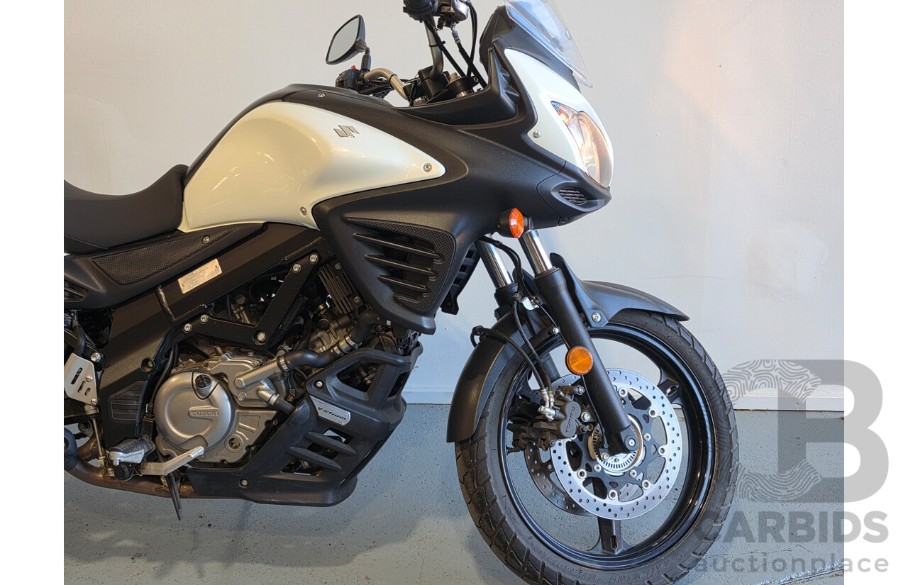 05/2015 Suzuki V-Strom 650 Motorcycle 645cc