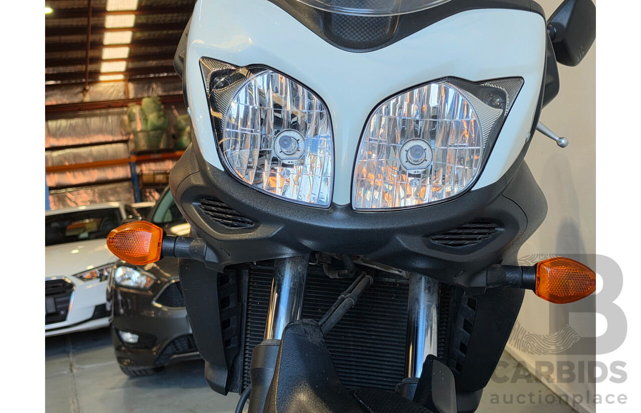 05/2015 Suzuki V-Strom 650 Motorcycle 645cc