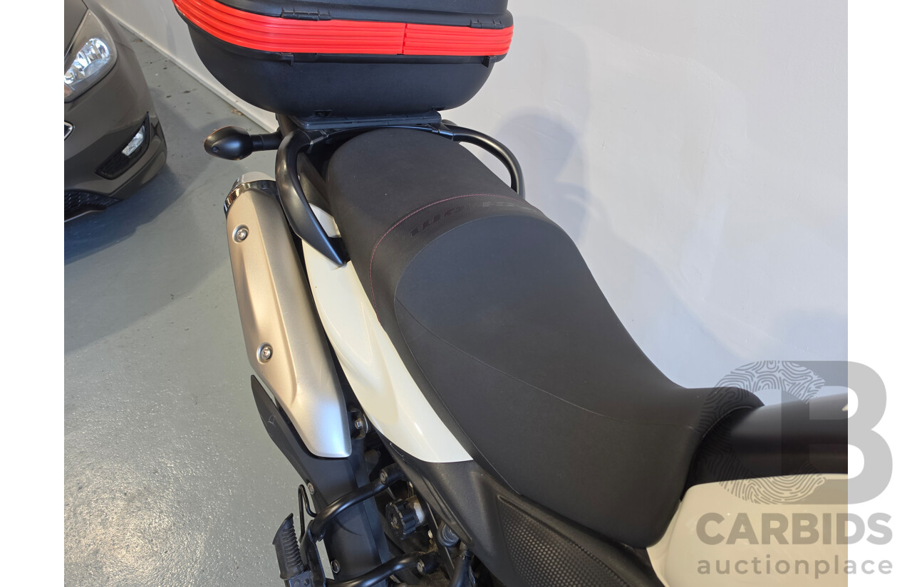05/2015 Suzuki V-Strom 650 Motorcycle 645cc
