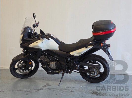 05/2012 Suzuki V-Strom 650 Motorcycle 645cc
