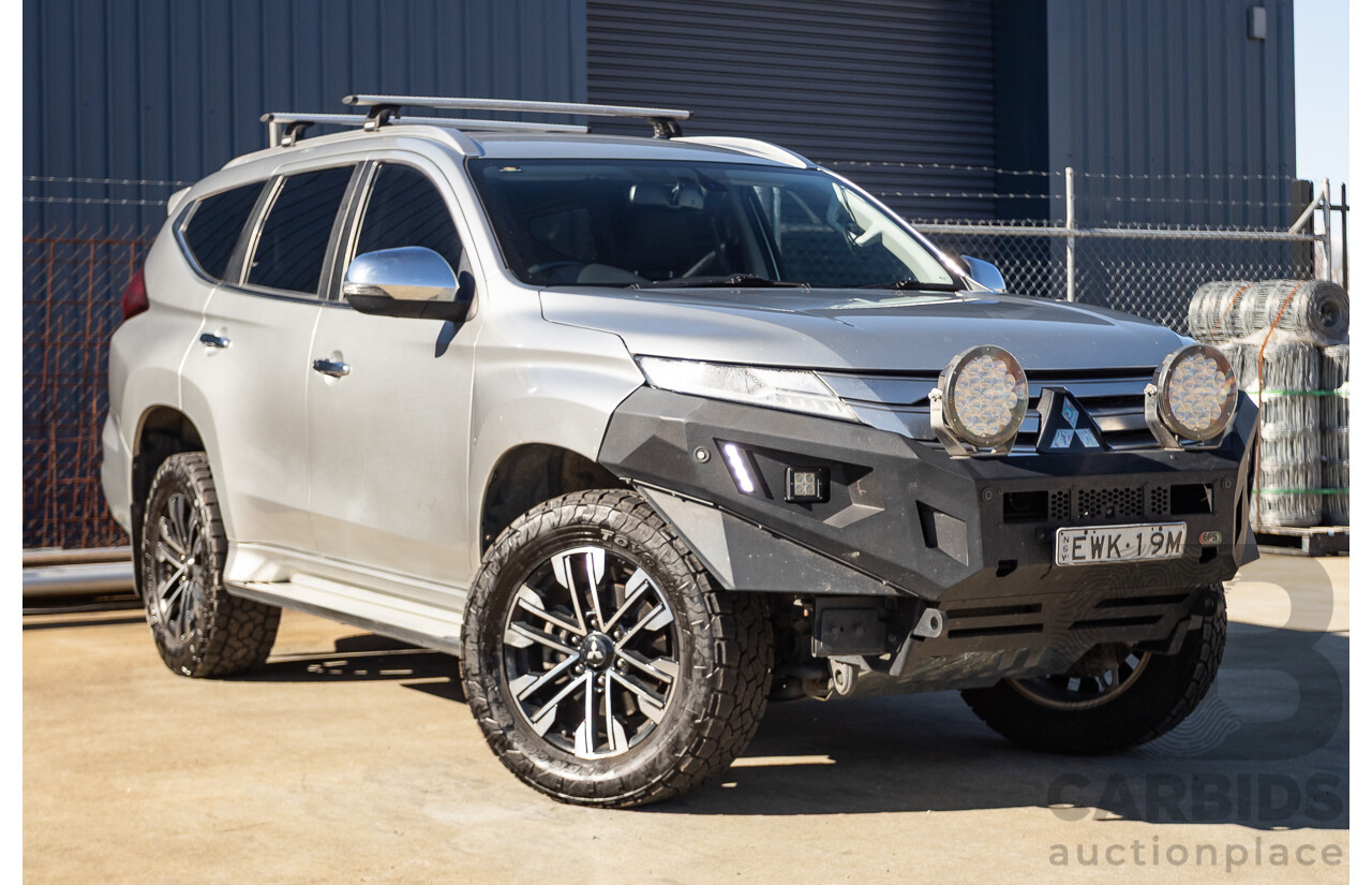 9/2022 Mitsubishi Pajero Sport Exceed (4WD) QF MY22 4d Wagon Sterling Silver Metallic Turbo Diesel 2.4L - 7 Seater