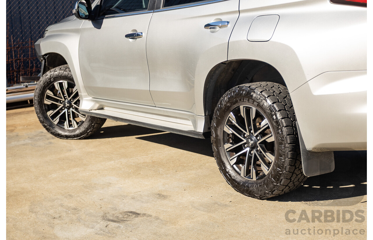 9/2022 Mitsubishi Pajero Sport Exceed (4WD) QF MY22 4d Wagon Sterling Silver Metallic Turbo Diesel 2.4L - 7 Seater