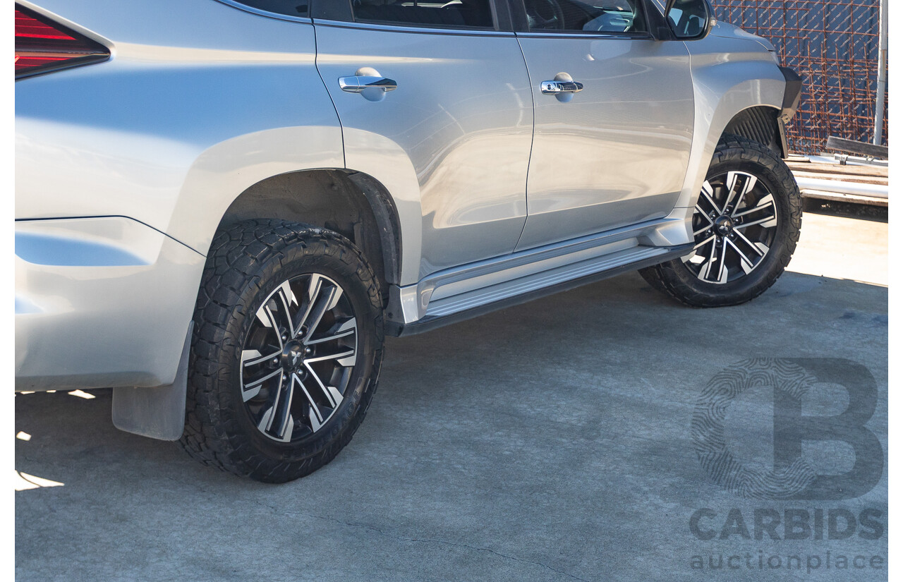9/2022 Mitsubishi Pajero Sport Exceed (4WD) QF MY22 4d Wagon Sterling Silver Metallic Turbo Diesel 2.4L - 7 Seater