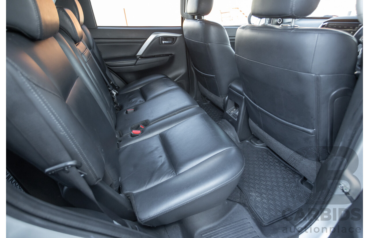 9/2022 Mitsubishi Pajero Sport Exceed (4WD) QF MY22 4d Wagon Sterling Silver Metallic Turbo Diesel 2.4L - 7 Seater