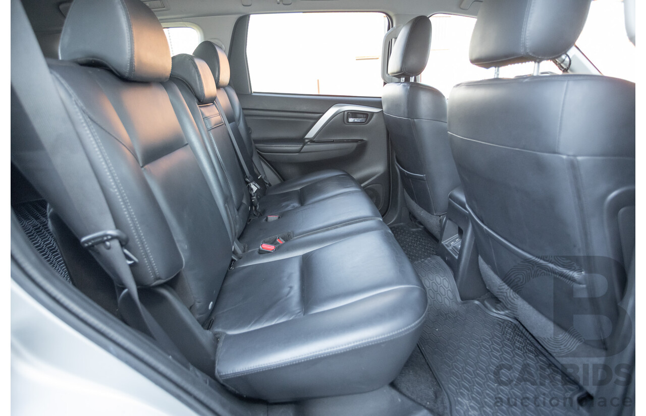 9/2022 Mitsubishi Pajero Sport Exceed (4WD) QF MY22 4d Wagon Sterling Silver Metallic Turbo Diesel 2.4L - 7 Seater